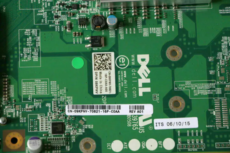 Placa base Dell 09KPNV