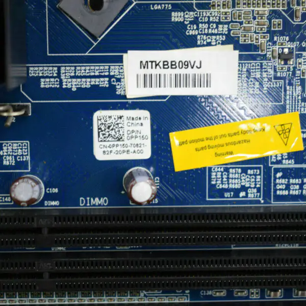 Placa base Dell XPS 630 630I CN-0PP150 0PP150