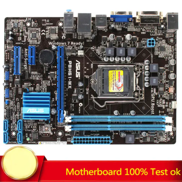 Placa base MicroATX Asus P8H61-MX
