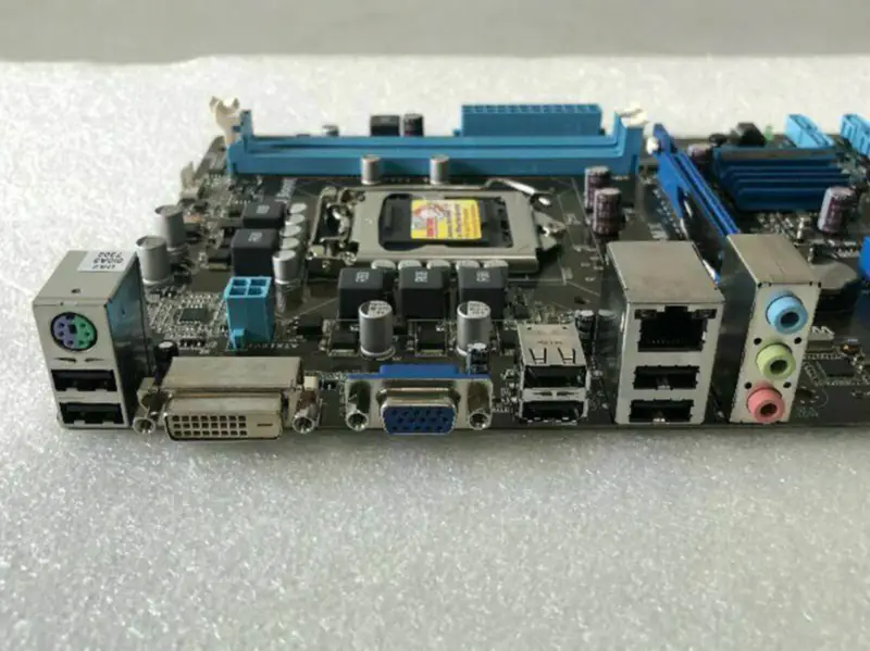 Placa base MicroATX Asus P8H61-MX