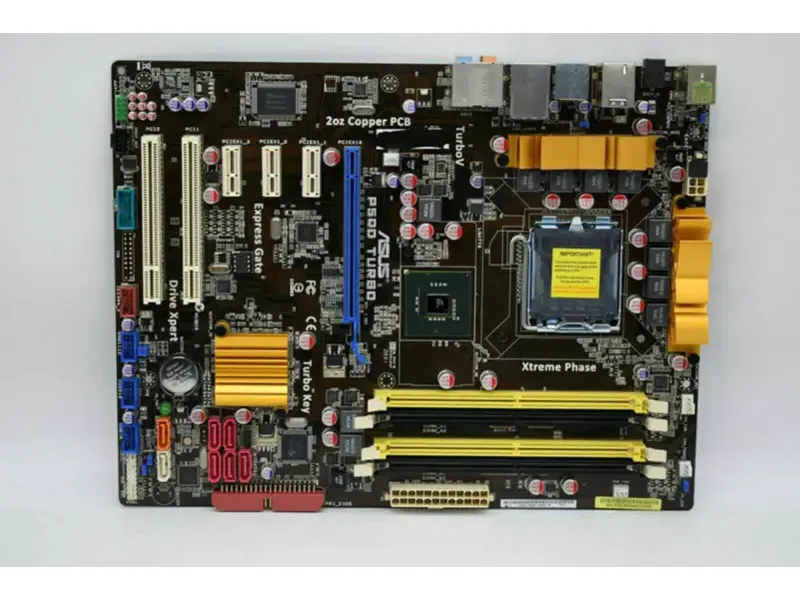 Asus P5QDTURBO placa base ATX