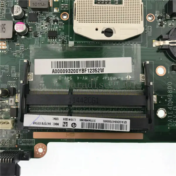 Placa base Toshiba A000093200