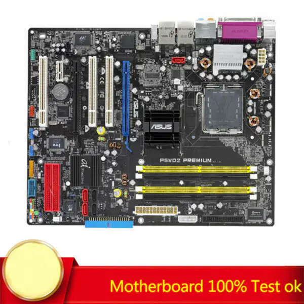 Placa base ATX Asus 90MBB2B5G0EAY P5WD2 Premium iLife Series