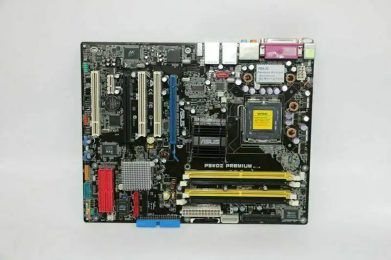 Placa base ATX Asus 90MBB2B5G0EAY P5WD2 Premium iLife Series