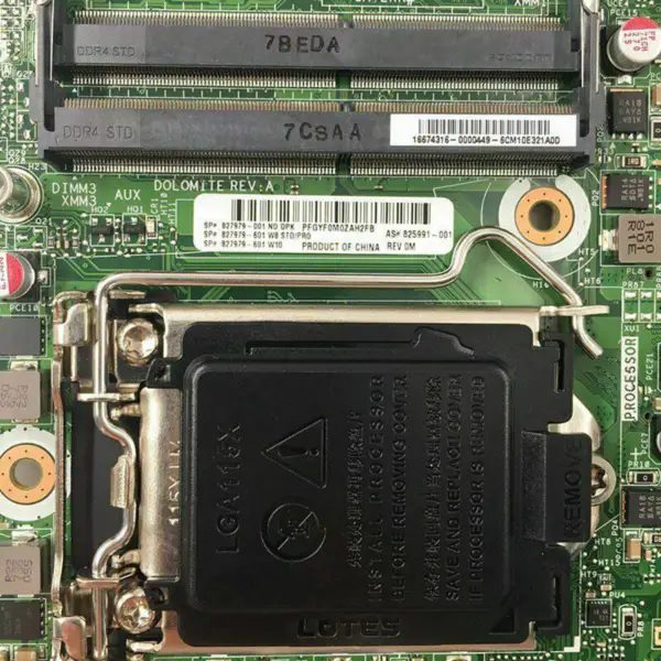 HP 827979-001825991-001 Placa base HP EliteDesk 600 G2