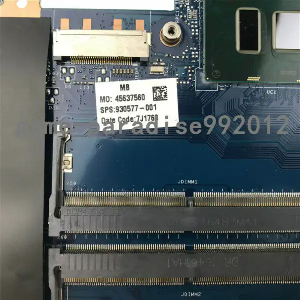 Placa base HP 930577-001