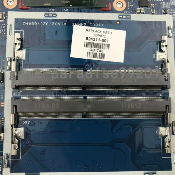 Placa base HP 924311-601