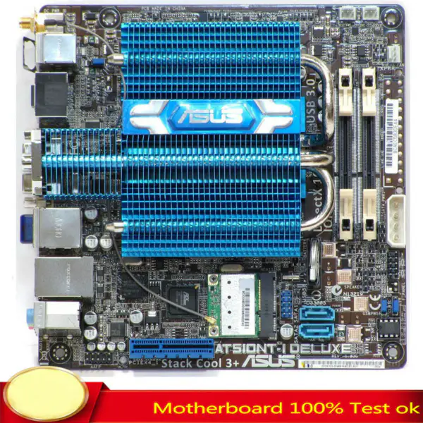 Placa base Asus AT5IONT-IDELUXE