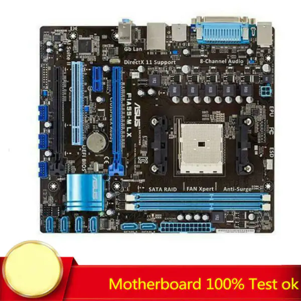 Placa base Asus F1A55-MLEFM1