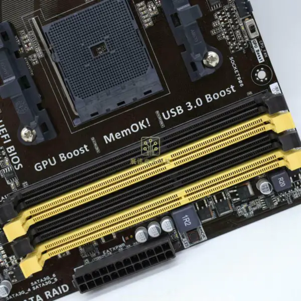 Placa base Asus A55BM-PLUSFM2