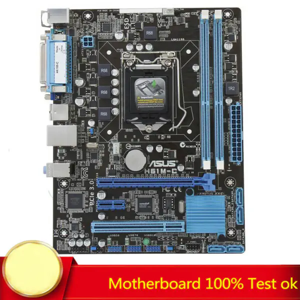 Placa base Asus H61M-C