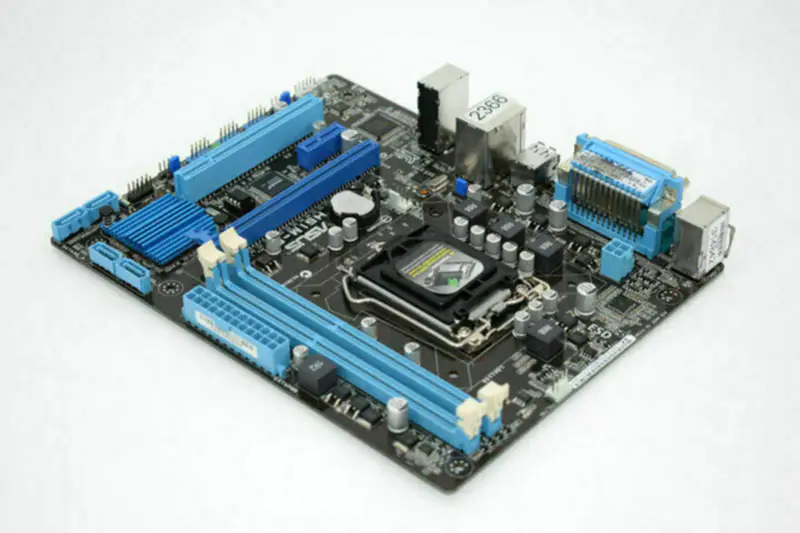 Placa base Asus H61M-C