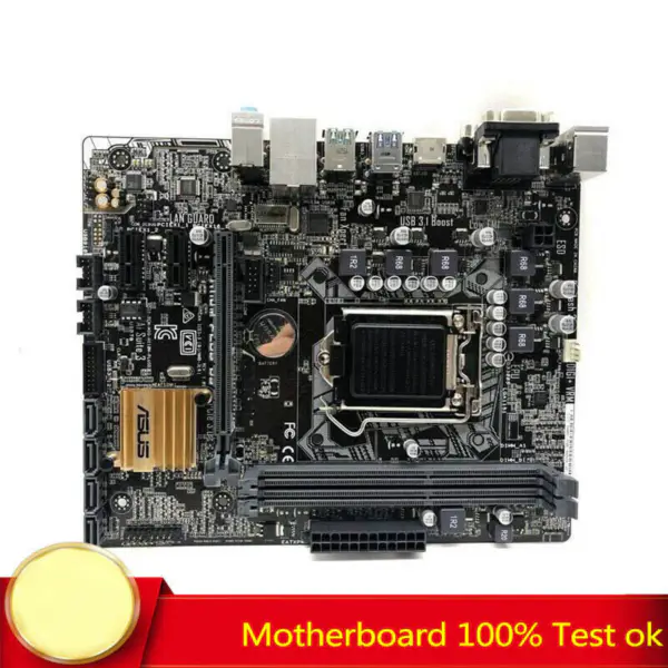 Placa base Asus H110M-PLUS D3