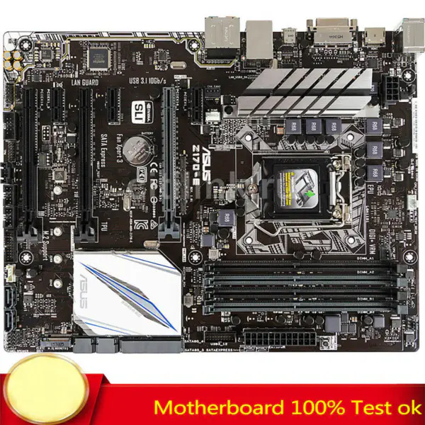 Placa base Asus Z170-E