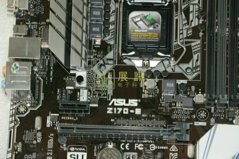 Placa base Asus Z170-E