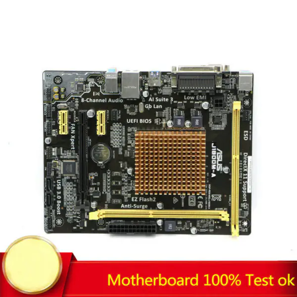 Placa base Asus J1800M-A
