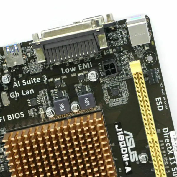 Placa base Asus J1800M-A