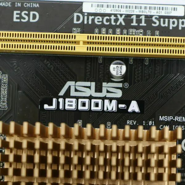 Placa base Asus J1800M-A