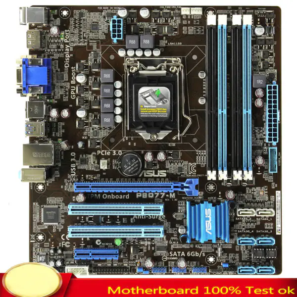 Placa base Asus P8Q77-M