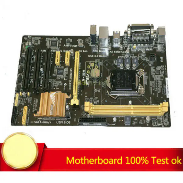 Placa base Asus H81-A