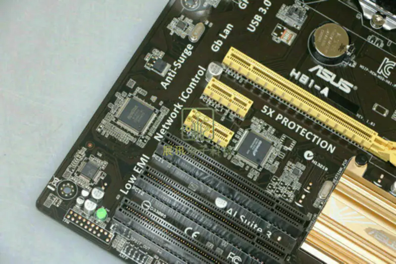 Placa base Asus H81-A