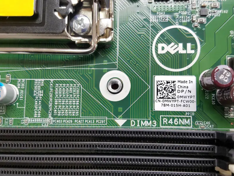 Placa base Dell MWYPT Precision T3620 Micro-ATX