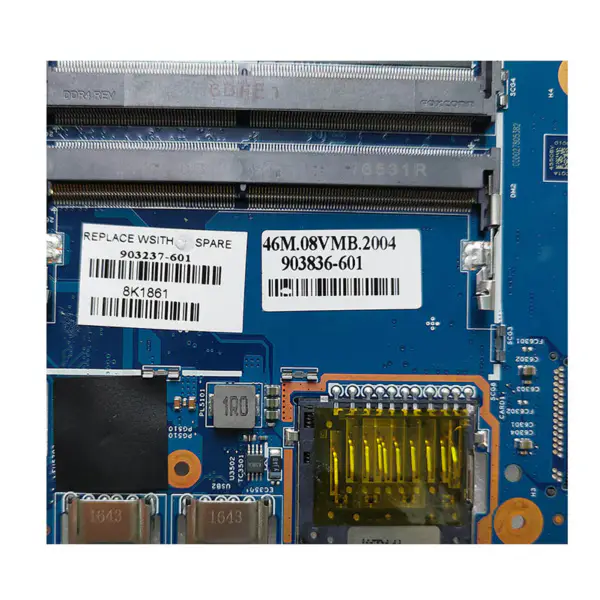 Placa base HP 903836-601