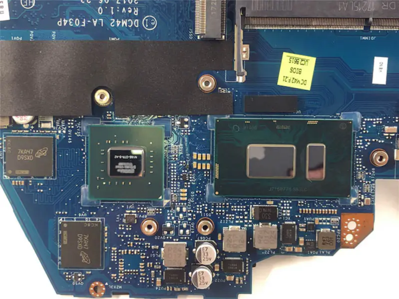 Placa base HP 940762-001