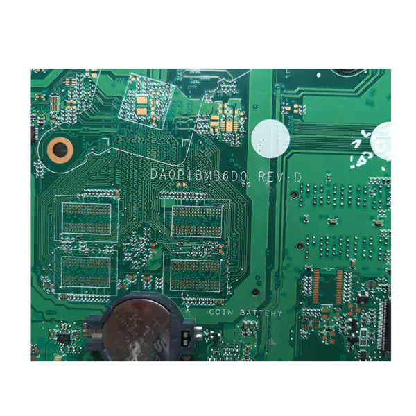 Placa base HP 925430-601 DA0P1BMB6D0 con CPU SR342 i5-7200u