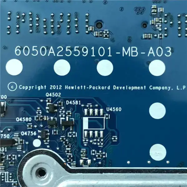 Placa base HP EliteBook 840 850 G1 6050A2559101-MB-A03 802514-601