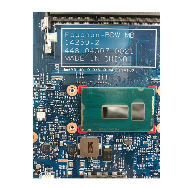Placa base HP 809842-001