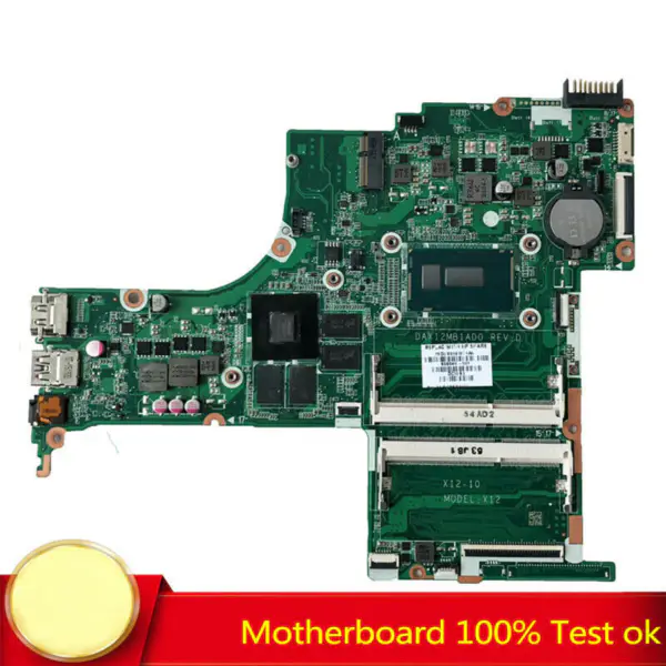 Placa base HP DAX12MB1AD0809046-501