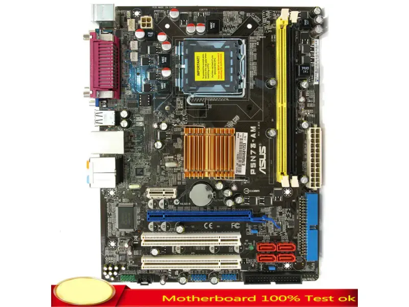 Asus P5N73-AM placa base