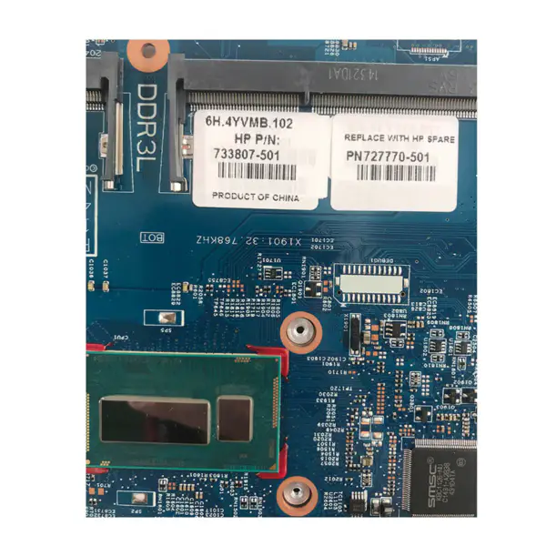 Placa base HP 727770-001