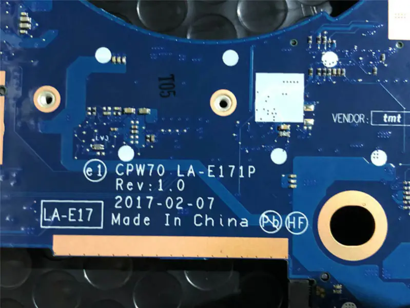 Placa base HP 921325-001