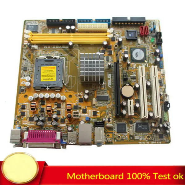 Placa base Asus P5VD2-VM