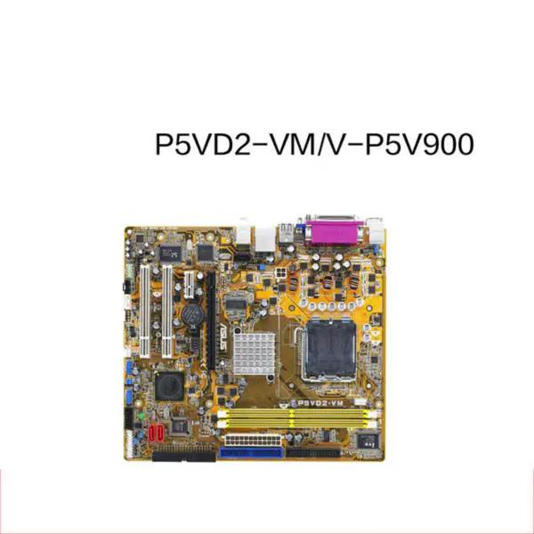 Placa base Asus P5VD2-VM