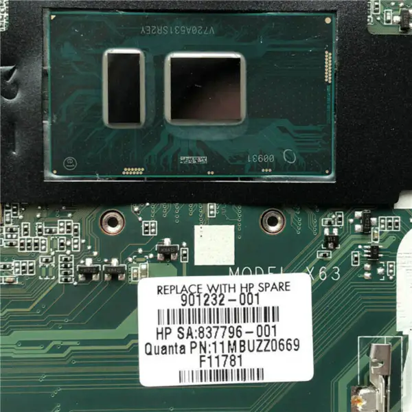 Placa base HP 837796-001