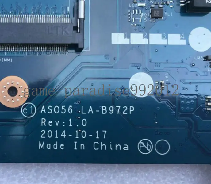 Placa base HP 780118-501