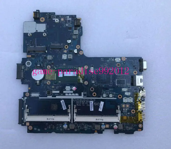 Placa base HP 798493-601