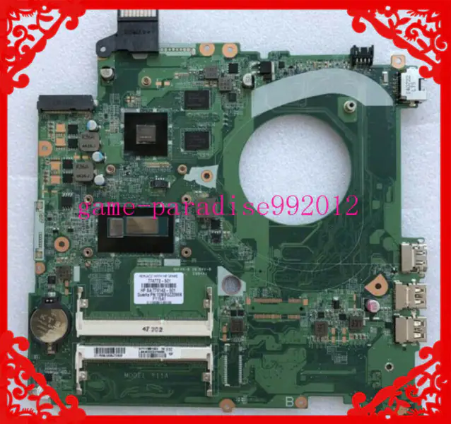 Placa base HP 774772-501