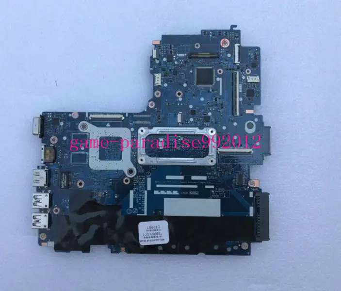 Placa base HP 768063-501