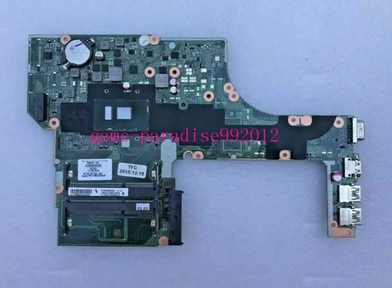 Placa base HP 830929-601