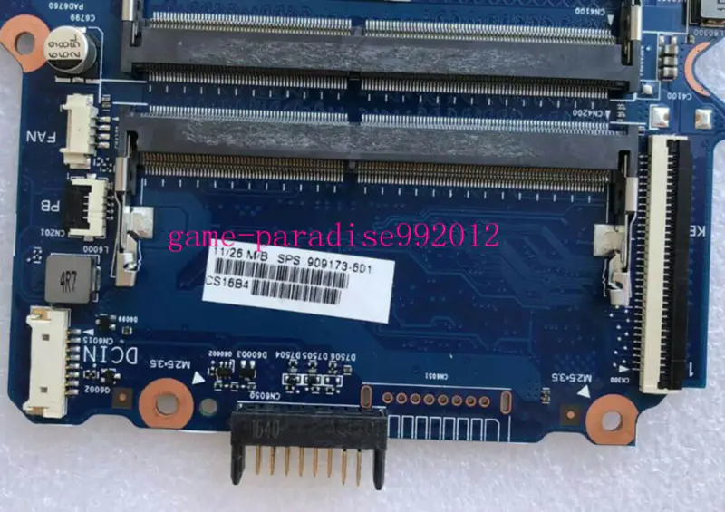 Placa base HP 909173-601