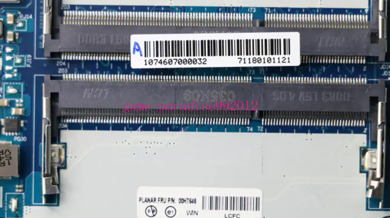 Placa base Lenovo 00HT646