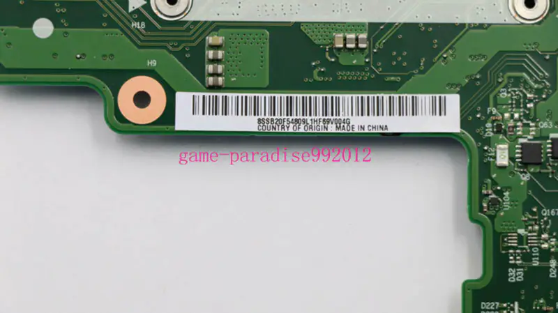 Placa base Lenovo 00HN511