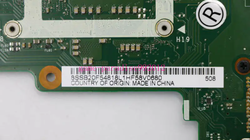 Placa base Lenovo 00HT756