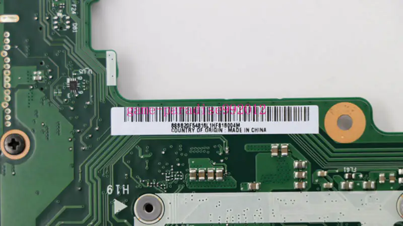 Placa base Lenovo 00HT748