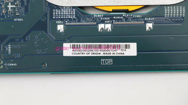 Placa base Lenovo 01AX813