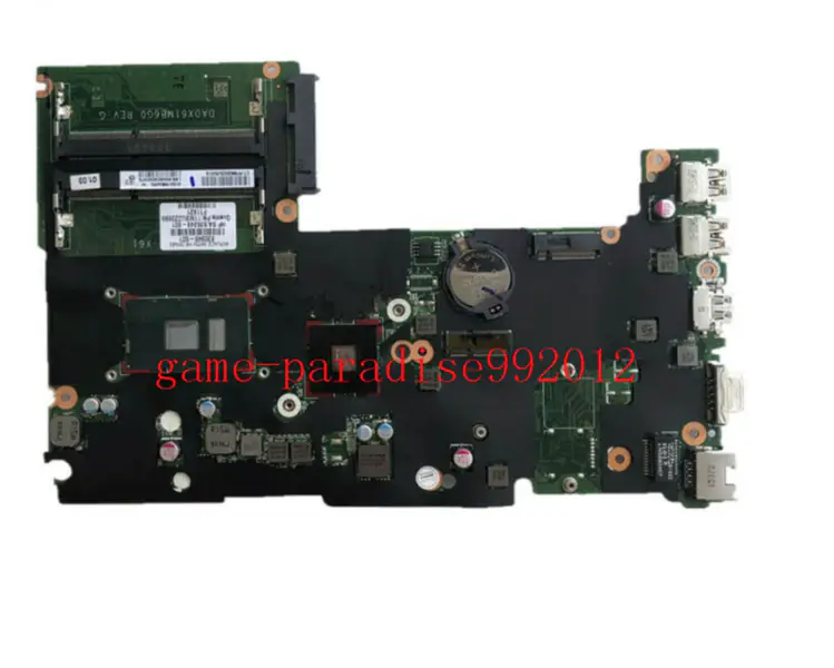 Placa base HP 830946-601